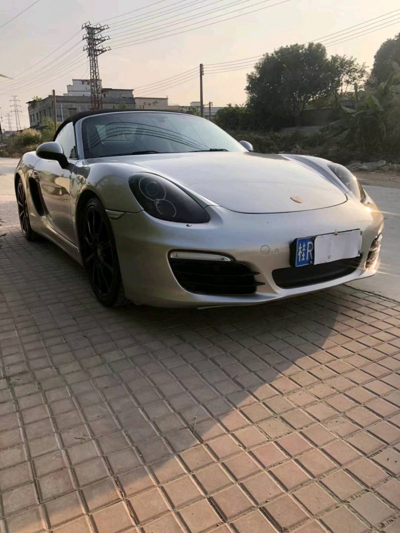 东莞13年保时捷Boxster4