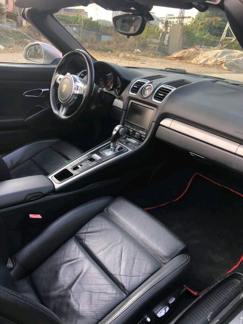东莞13年保时捷Boxster5
