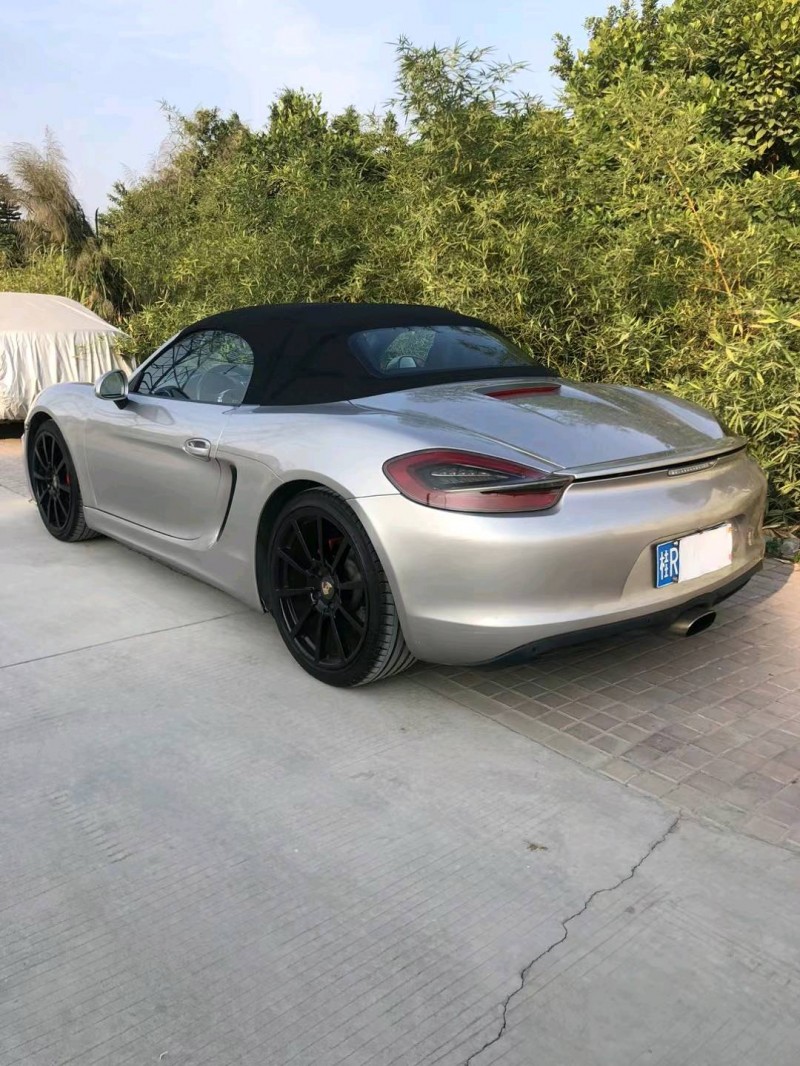 东莞13年保时捷Boxster8
