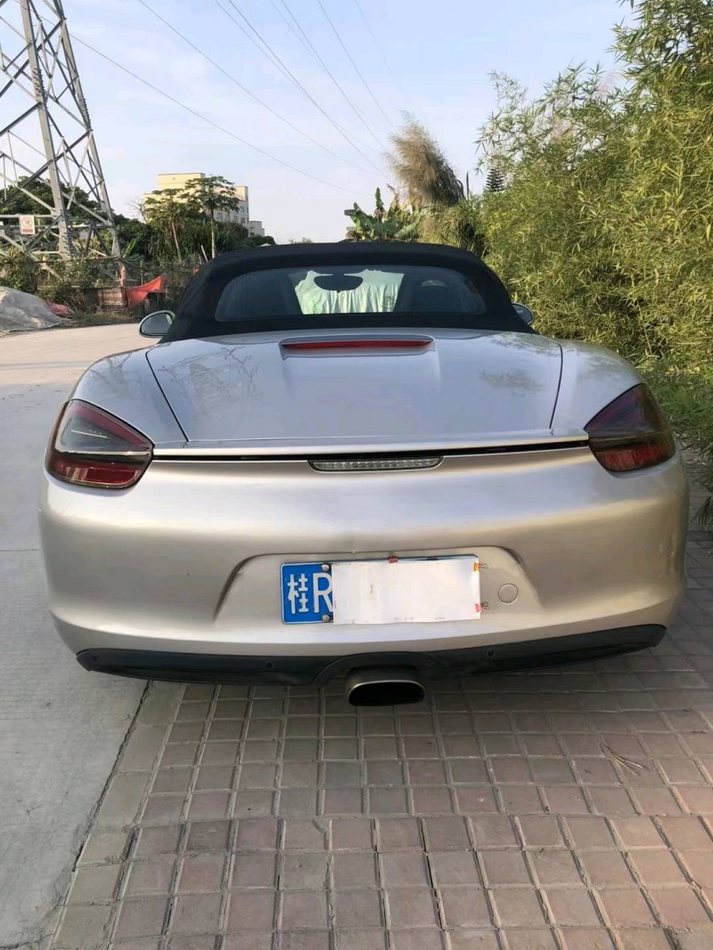 东莞13年保时捷Boxster9