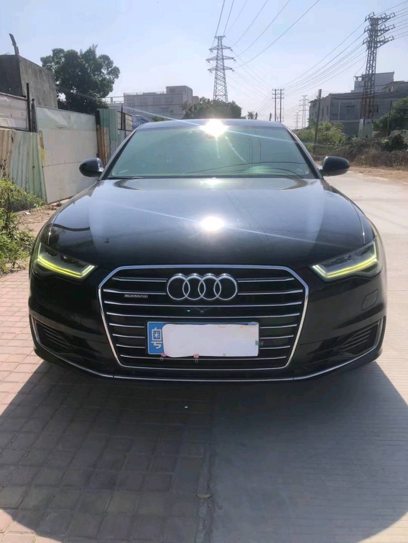 东莞16年奥迪A6L1
