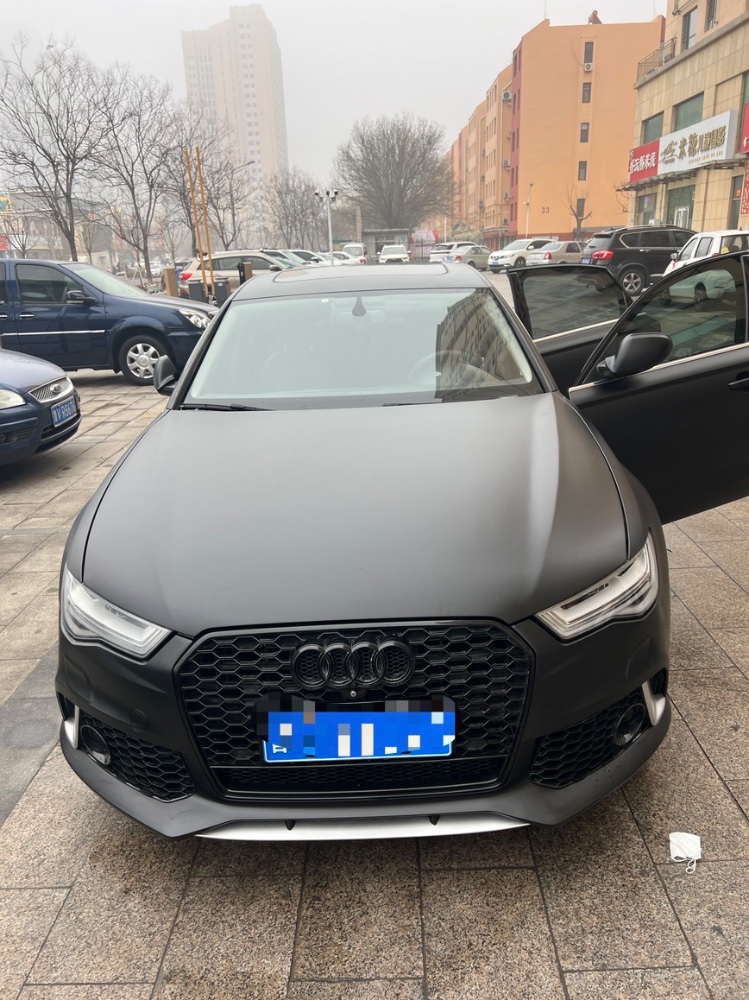 潍坊18年奥迪A6L1