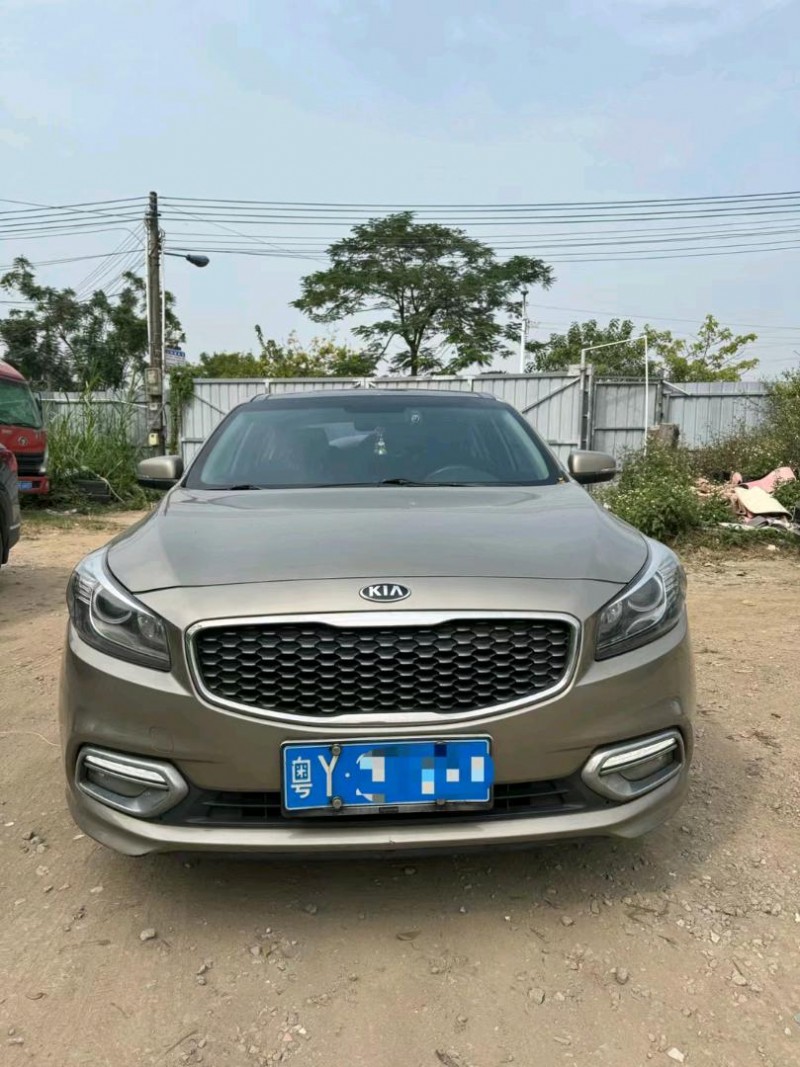 广州15年起亚K41
