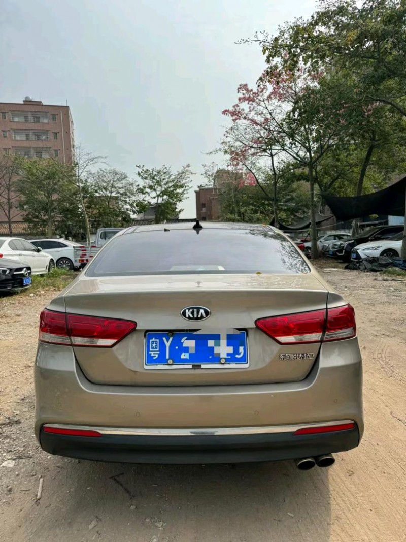 广州15年起亚K49