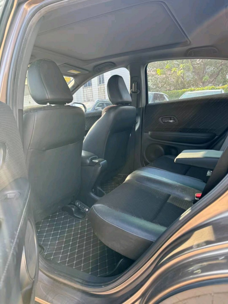 广州17年本田XRV5