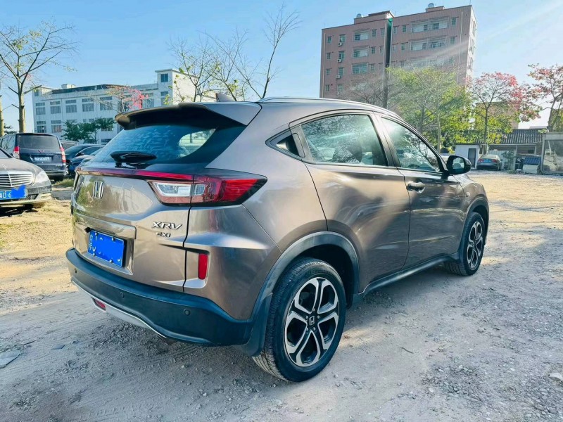 广州17年本田XRV8