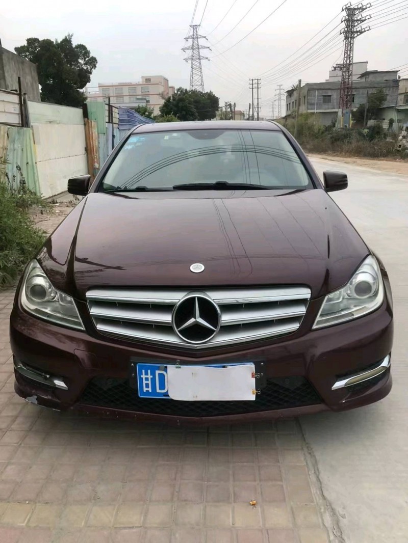 东莞14年奔驰C1