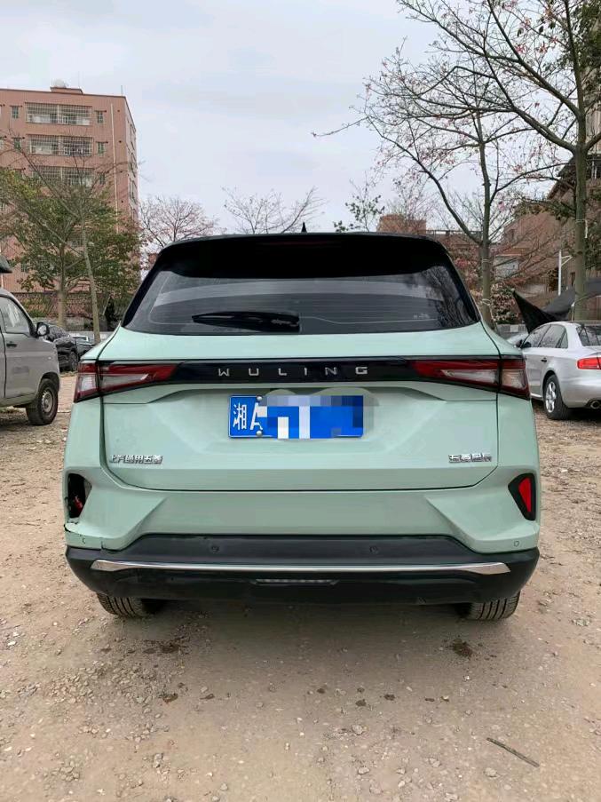 廣州22年五菱汽車星辰9