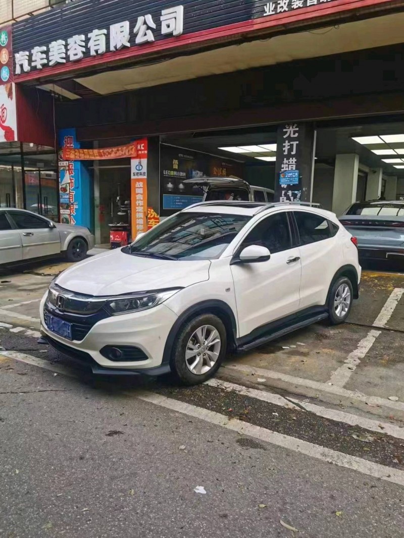 汕头20年本田缤智3