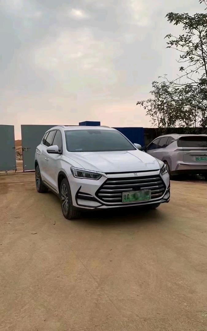 珠海22年比亚迪宋5