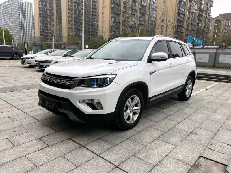 衡陽17年長安汽車CS752