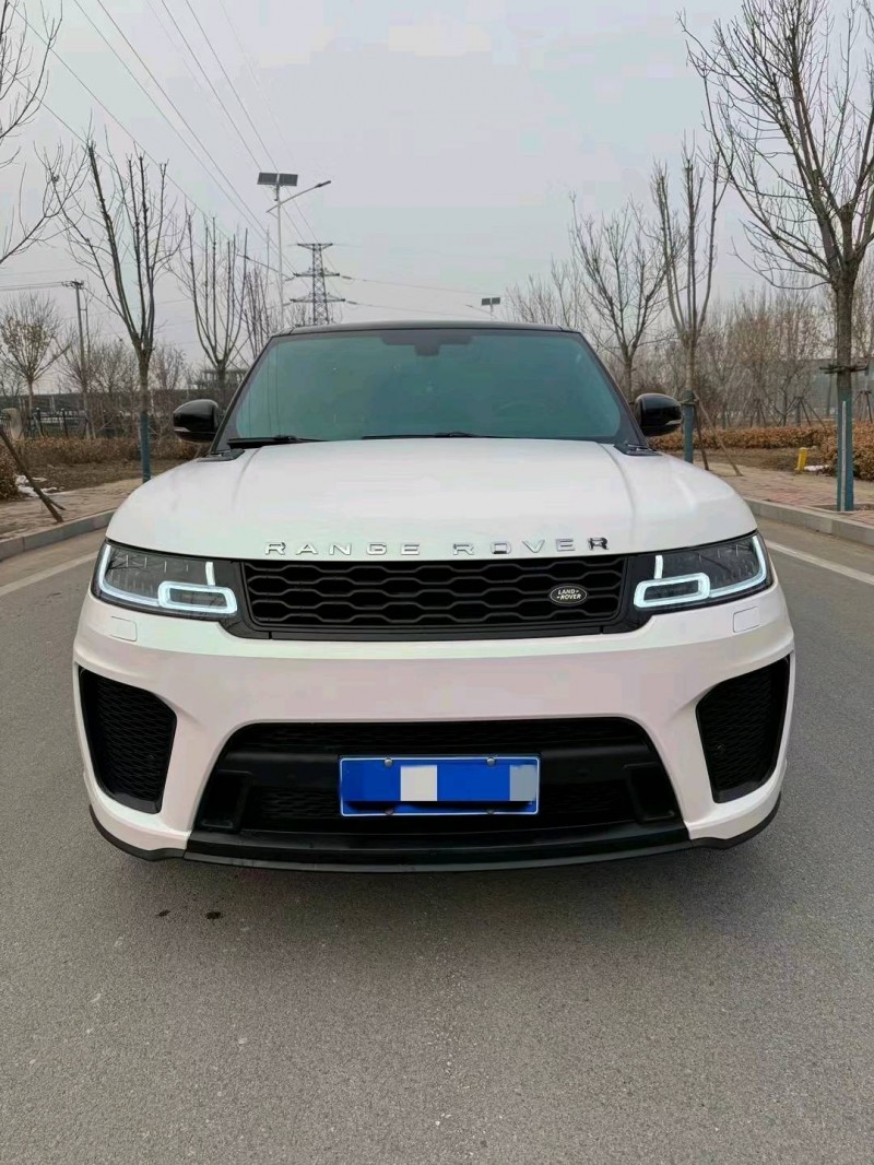 邯郸15年路虎揽胜运动1