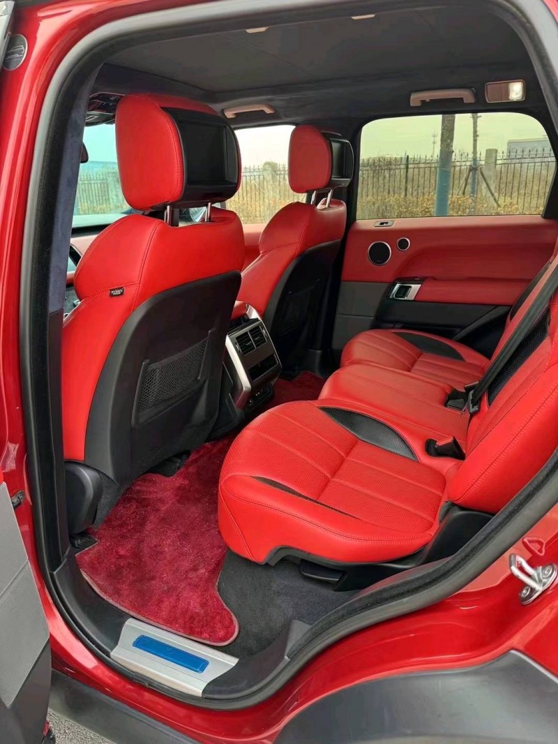 邯郸15年路虎揽胜运动5