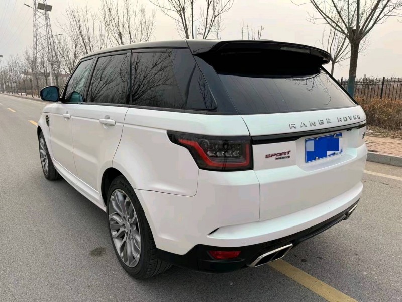 邯郸15年路虎揽胜运动7