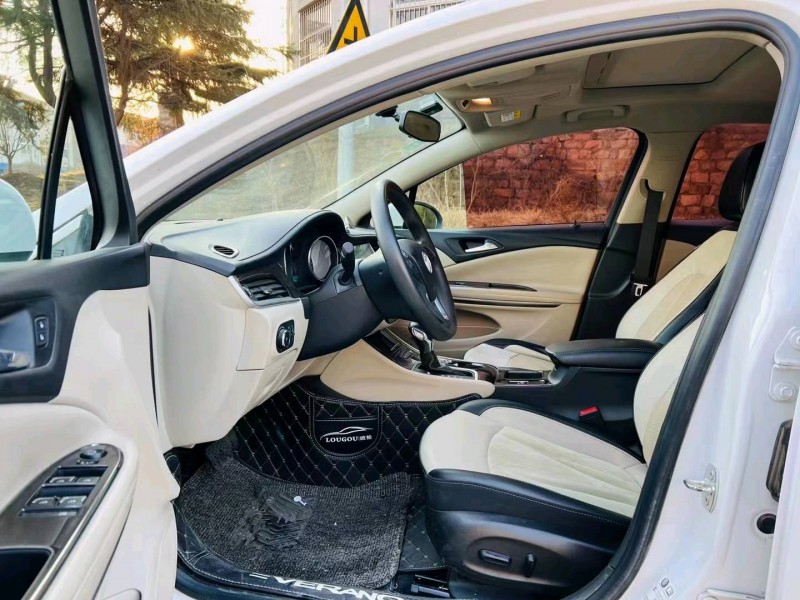 枣庄17年别克威朗6