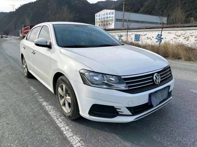 邢台22年大众朗逸9
