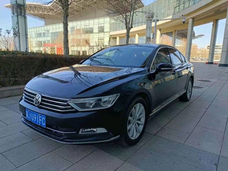 邯郸16年大众迈腾9