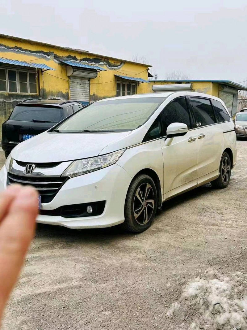 东营15年本田奥德赛3