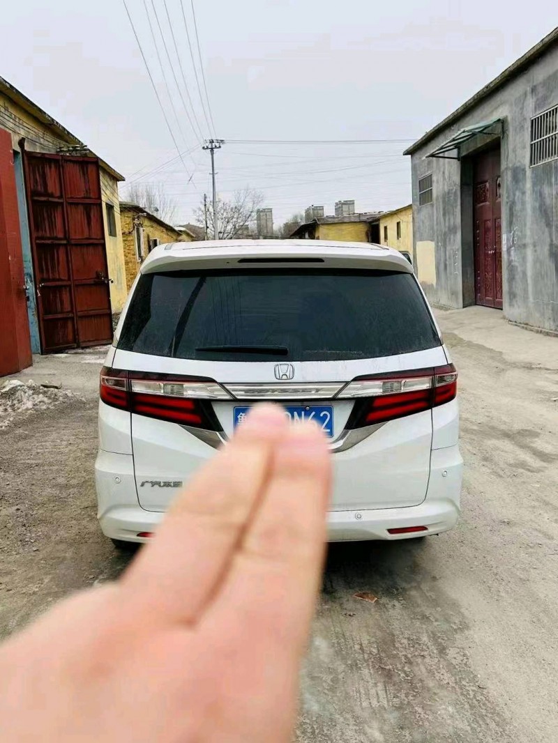 东营15年本田奥德赛5