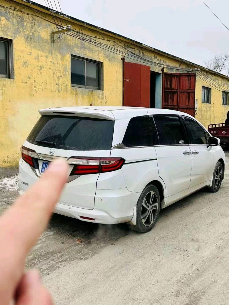 东营15年本田奥德赛9