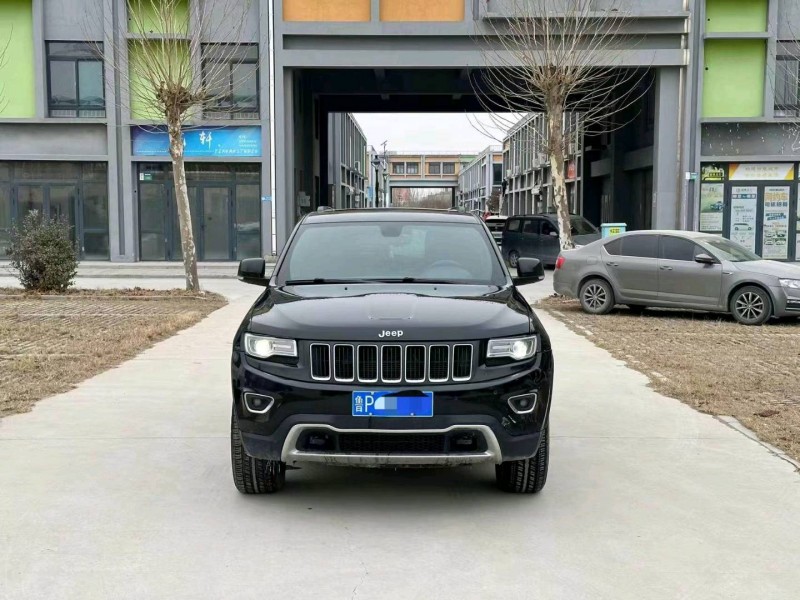 东营15年Jeep大切诺基1