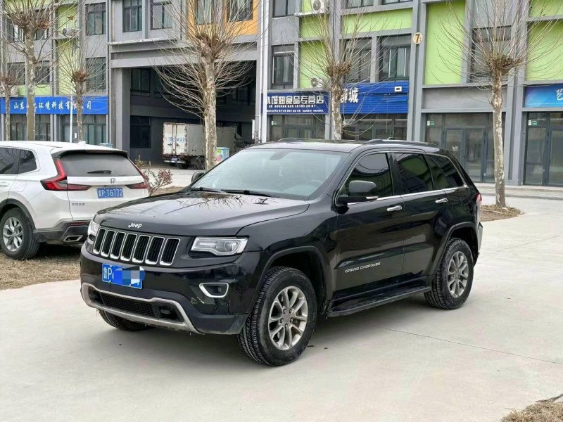 东营15年Jeep大切诺基3