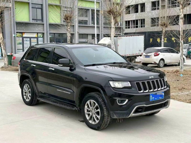 东营15年Jeep大切诺基4