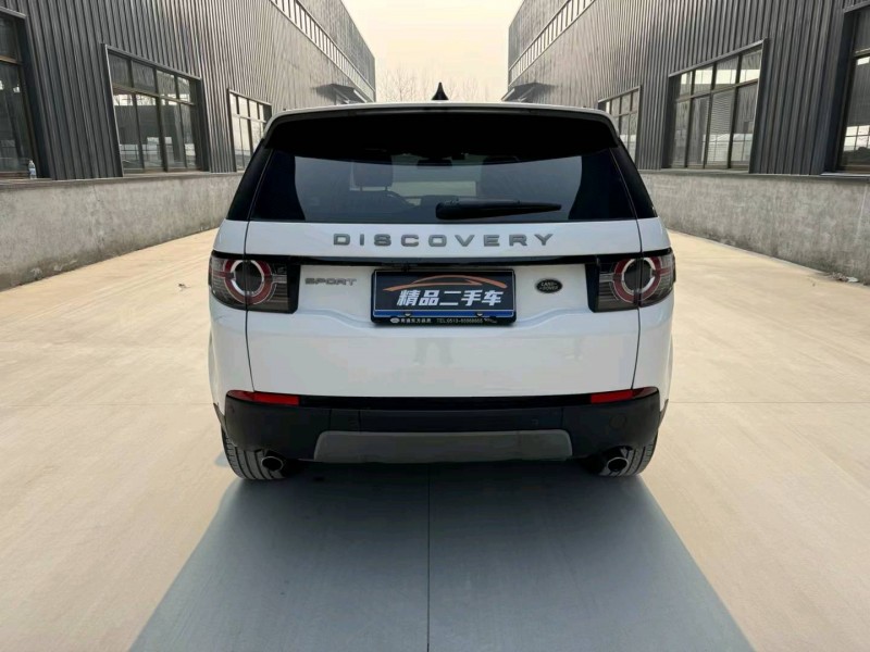 徐州18年路虎发现神行5