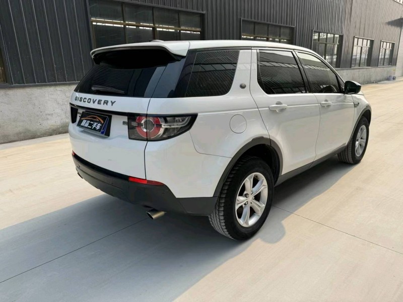 徐州16年路虎发现神行4