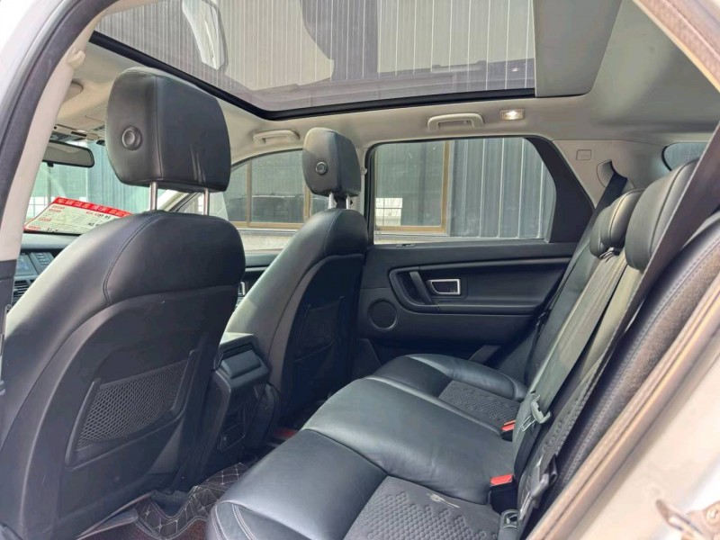 徐州16年路虎发现神行8