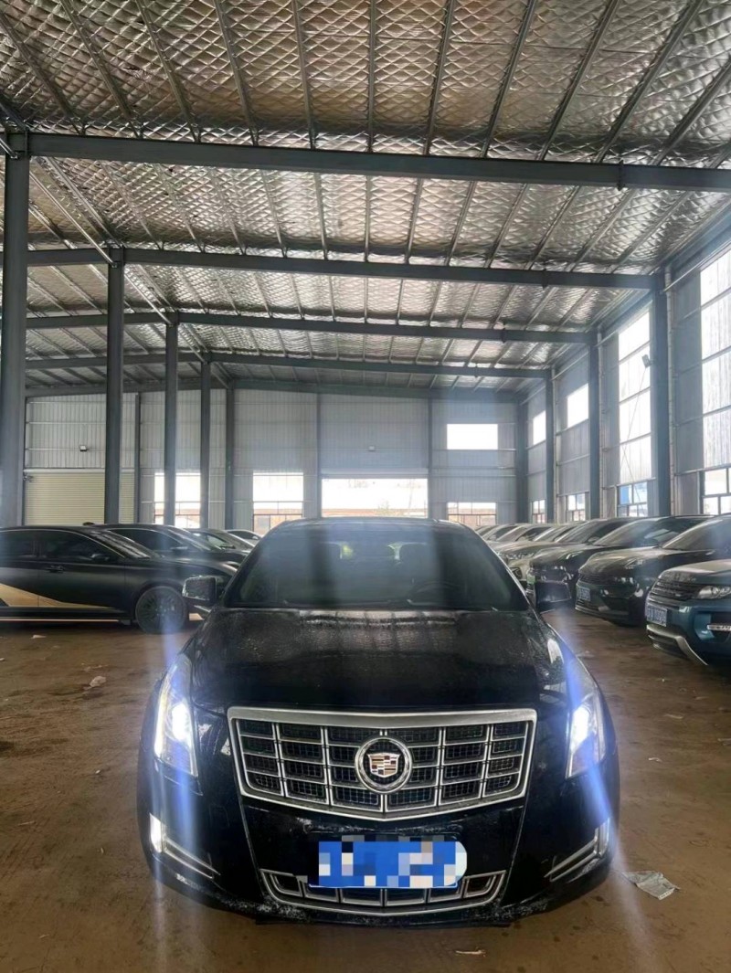 菏泽15年凯迪拉克XTS1