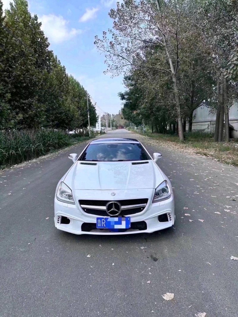 菏泽13年奔驰SLK1