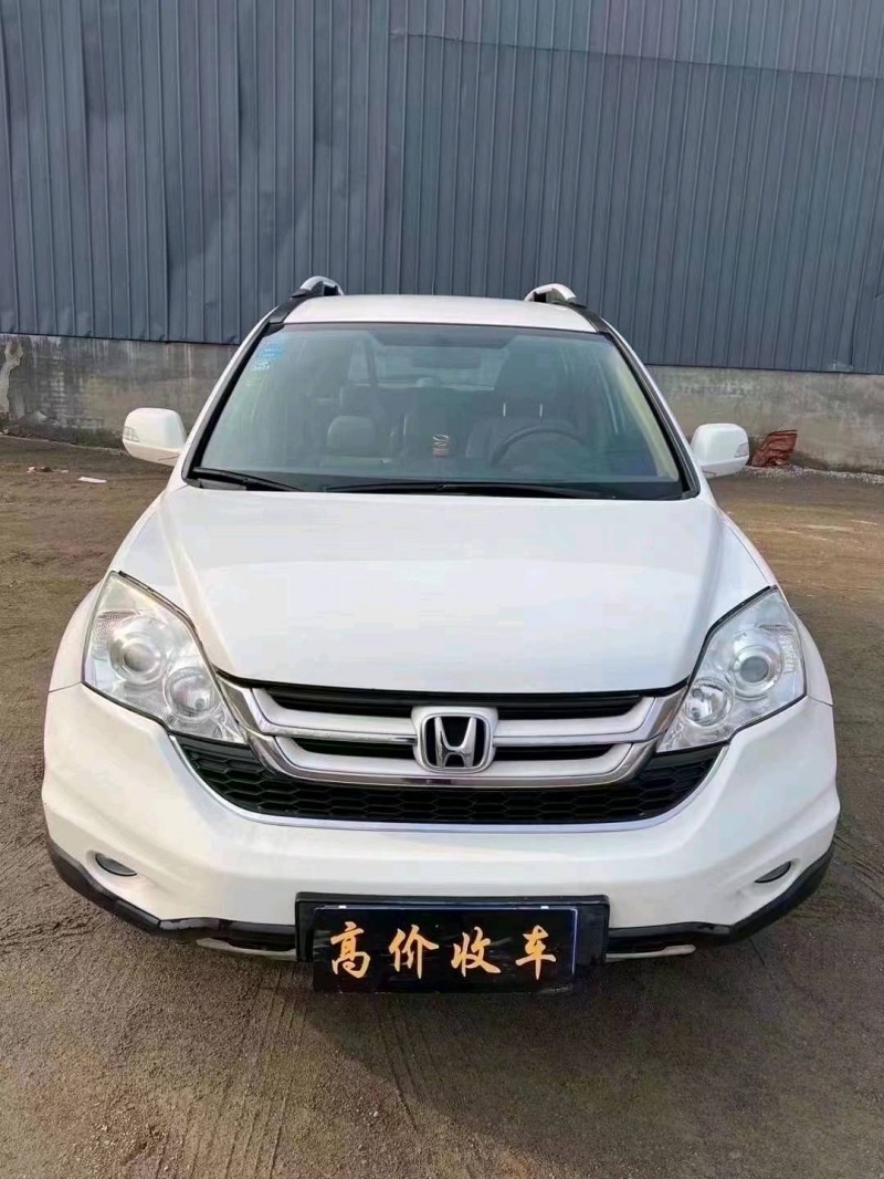 菏泽11年本田CRV1