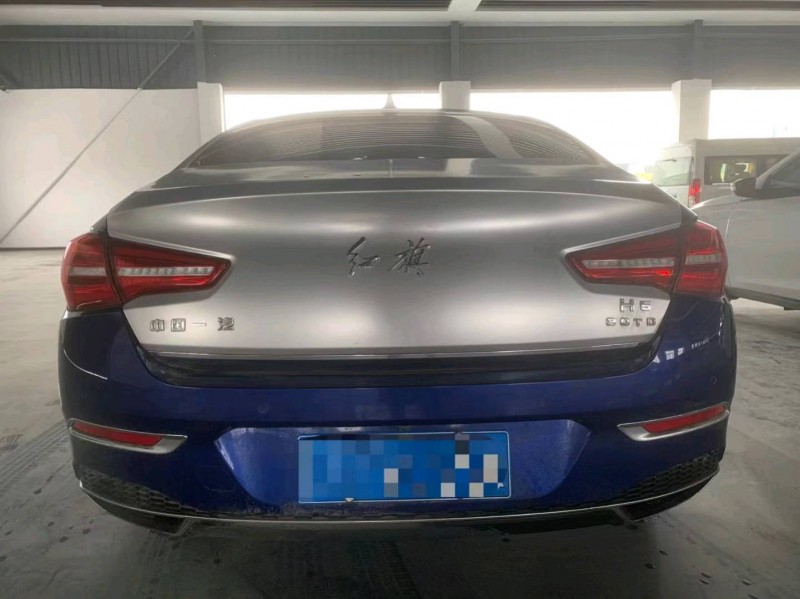 襄阳19年红旗H58