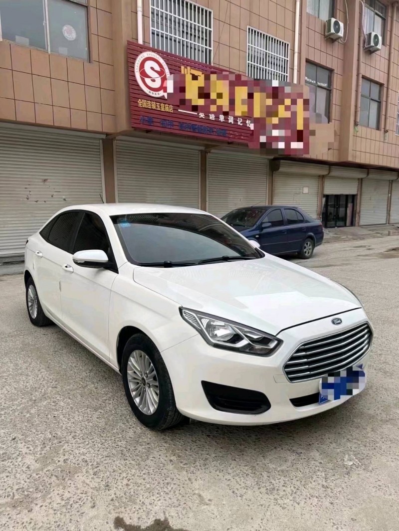 菏泽18年福特福睿斯2