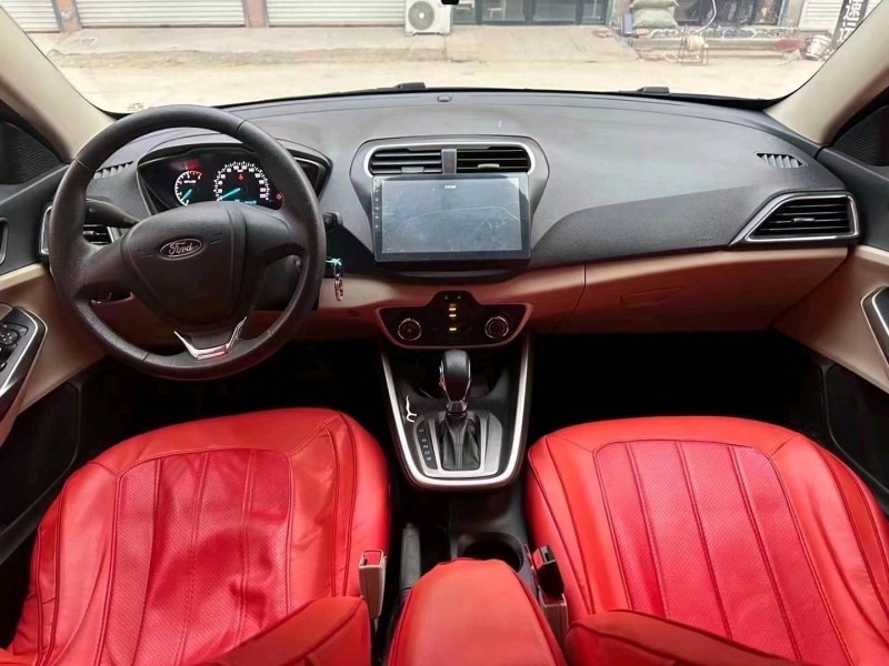 菏泽18年福特福睿斯4