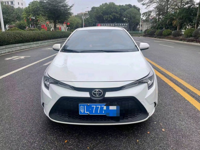 茂名20年丰田雷凌1