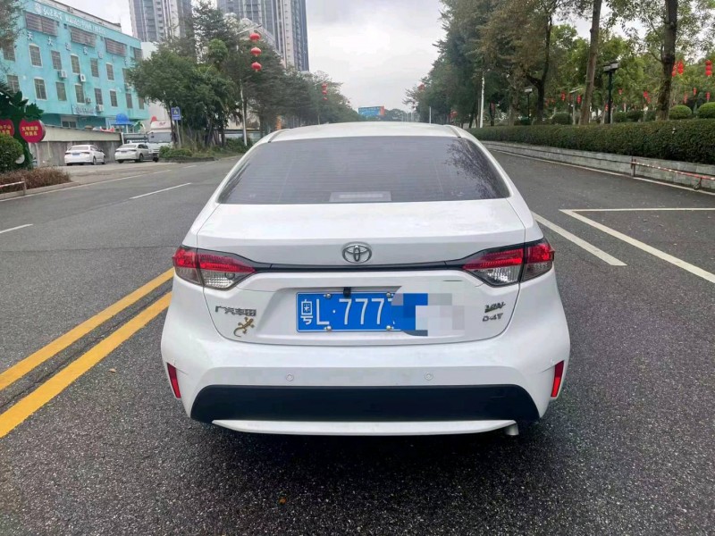 茂名20年丰田雷凌9
