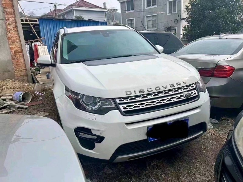 菏泽16年路虎发现神行1