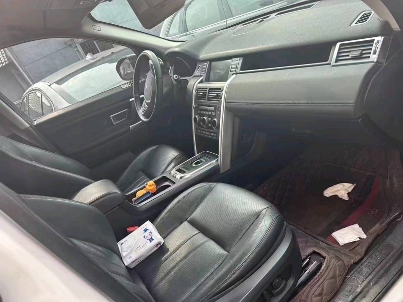 菏泽16年路虎发现神行2