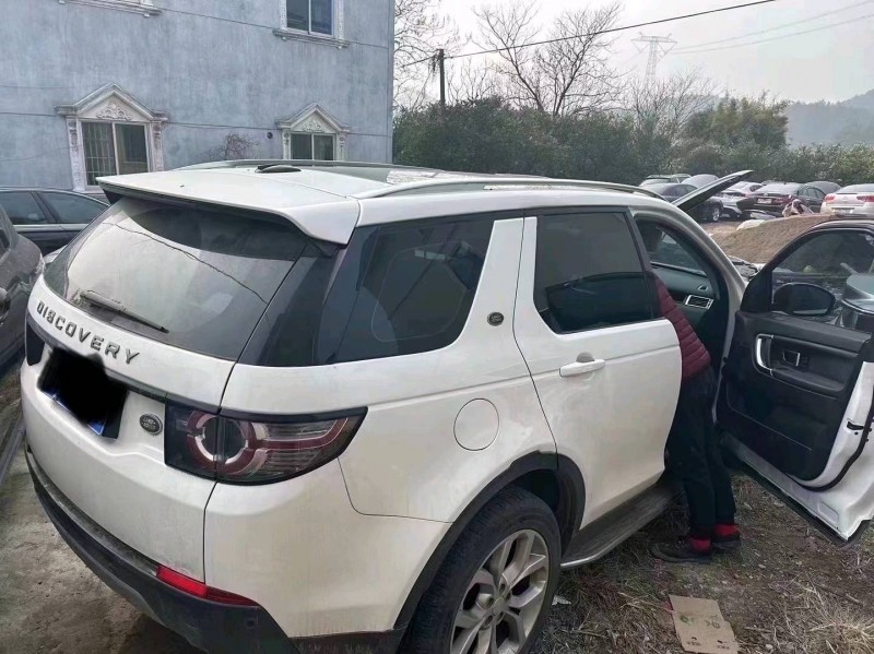 菏泽16年路虎发现神行3