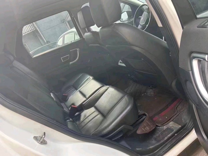 菏泽16年路虎发现神行4