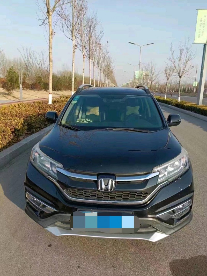 菏泽17年本田CRV1