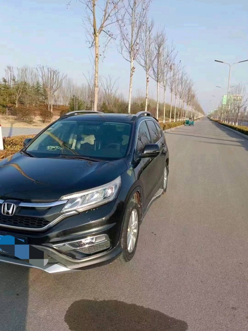 菏泽17年本田CRV2