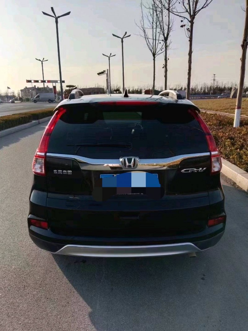 菏泽17年本田CRV3