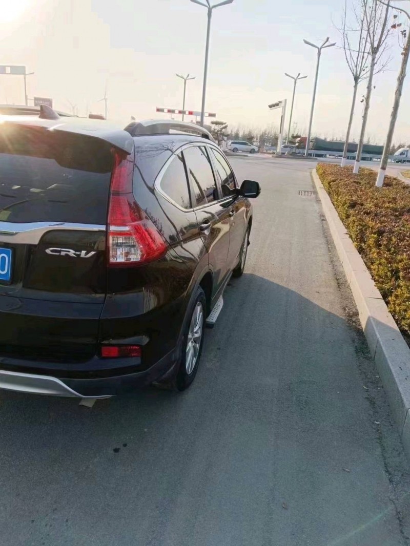 菏泽17年本田CRV4