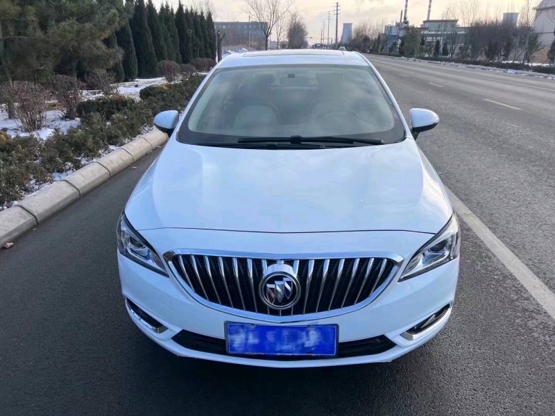 枣庄17年别克威朗1