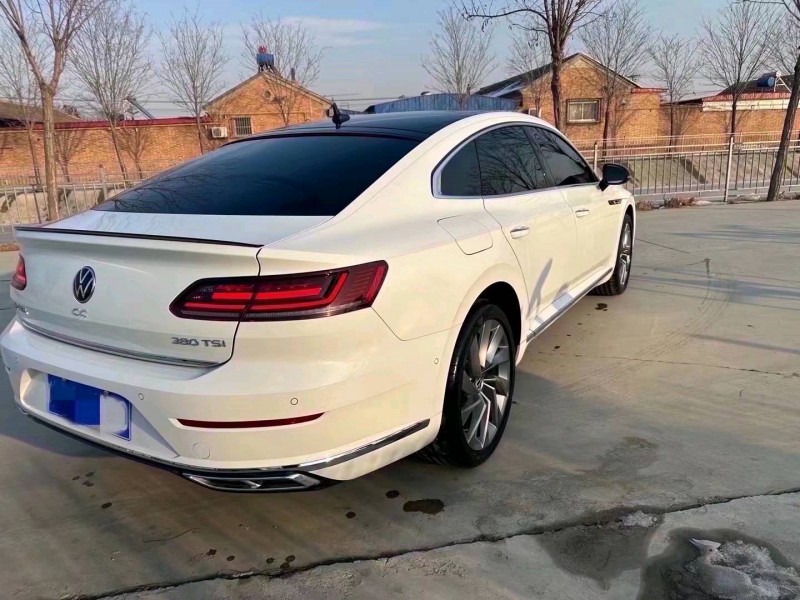 邯郸22年大众CC3