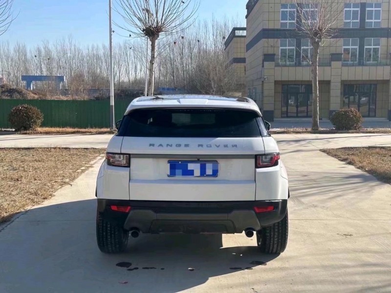 枣庄16年路虎极光4