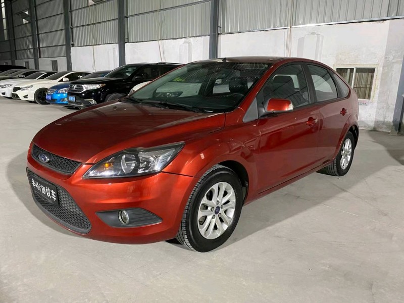 深圳14年福特福克斯2